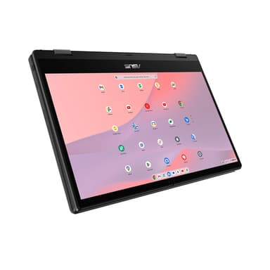 ASUS Chromebook CM14 Flip CL1402FM2A-EC0209 MediaTek Kompanio 520 Hybrid (2-in-1) 35.6 cm (14") Touchscreen Full HD 8 GB LPDDR4x-SDRAM 128 GB eMMC Wi-Fi 6 (802.11ax) ChromeOS Grey view 3