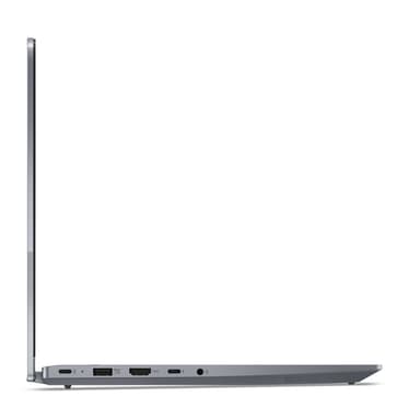 Lenovo ThinkBook 14 2-in-1 G5 IAU Intel Core Ultra 7 255U Hybrid (2-in-1) 35.6 cm (14") Touchscreen WUXGA 16 GB DDR5-SDRAM 512 GB SSD Wi-Fi 6E (802.11ax) Windows 11 Pro English Grey view 5