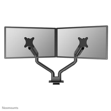 Neomounts DS70S-950BL2 Monitor arm 17-35" - gas spring - Topfix - 180°-stop view 1