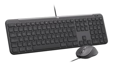 Logitech Signature Slim Wired Combo MK620 for Business view 3