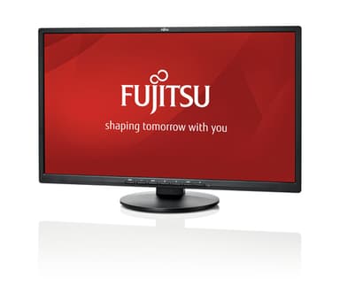 Fujitsu Displays E24-8 TS Pro computer monitor 60.5 cm (23.8") 1920 x 1080 pixels Full HD LED Black view 1