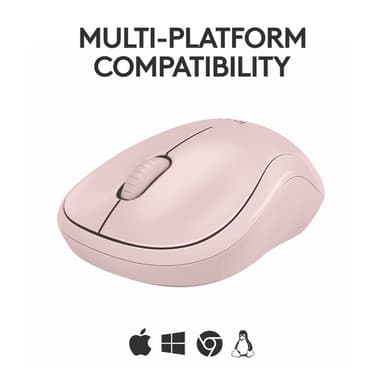Logitech M240 Silent mouse Travel Ambidextrous RF Wireless + Bluetooth 4000 DPI view 8