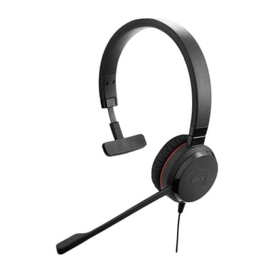 Jabra Evolve 20 SE Headset Wired Head-band Office/Call center USB Type-C / USB Type-A Black view 2