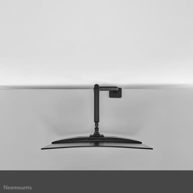 Neomounts DS70S-950BL1 Monitor arm 17-49" - gas spring - Topfix - 180°-stop view 6
