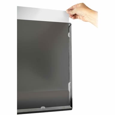 StarTech.com 24-inch 16:9 Anti-Blue Light Filter, BlueLight Screen Filter for 24in Computer Monitor, Reduces Eye Strain, Dual Mounting Options, TAA Compliant view 5
