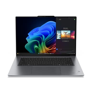 Lenovo ThinkPad X9-15 Gen 1 Copilot+ PC Intel Core Ultra 7 258V Laptop 38.9 cm (15.3") 2.8K 32 GB LPDDR5x-SDRAM 512 GB SSD Wi-Fi 7 (802.11be) Windows 11 Pro Grey UK English view 1