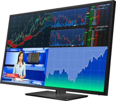 HP Z43 computer monitor 108 cm (42.5") 3840 x 2160 pixels 4K Ultra HD LED Black view 2