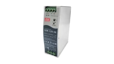 Allied Telesis SDR120-48 voltage transformer 48 V view 1