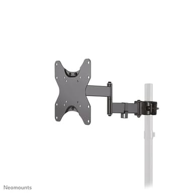 Neomounts FL40-450BL12 TV pole mount 23-42" - diam. 28-50 mm - full motion view 2