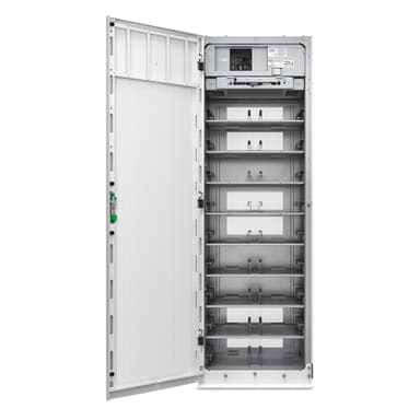 APC LIBSESMG16IEC UPS battery cabinet Tower view 6