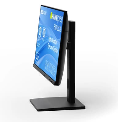 Hannspree Hybri Monitor EB241CJB computer monitor 60.5 cm (23.8") 1920 x 1080 pixels Full HD LCD Black view 4