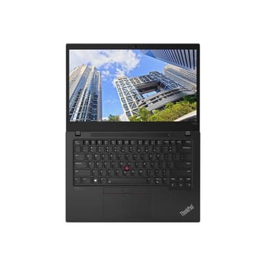 A2C Lenovo ThinkPad T14s Gen 2 Intel® Core™ i5 i5-1135G7 Laptop 35.6 cm (14") Full HD 16 GB DDR4-SDRAM 256 GB SSD Wi-Fi 5 (802.11ac) Windows 11 Black UK English view 3