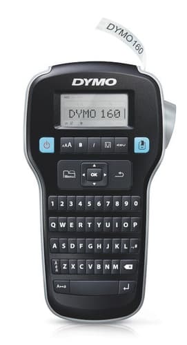 DYMO LabelManager 160 QWERTY label printer view 1