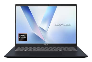 ASUS Vivobook 14 M1407KA-LY134W Copilot+ PC AMD Ryzen™ AI 5 330 Laptop 35.6 cm (14") WUXGA 16 GB DDR5-SDRAM 512 GB SSD Wi-Fi 6 (802.11ax) Windows 11 Home Blue view 1