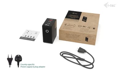 i-tec 100W Intelligent Multiport USB Charger view 4