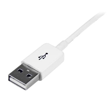 StarTech.com 3m White USB 2.0 Extension Cable A to A - M/F view 2