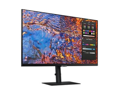 Samsung LS27B800PXP computer monitor 68.6 cm (27") 3840 x 2160 pixels 4K Ultra HD LED Black view 4