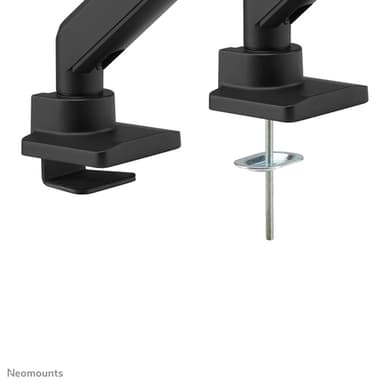Neomounts DS70PLUS-450BL1 Monitor arm 17-49" - gas spring - Topfix - 180°-stop view 10