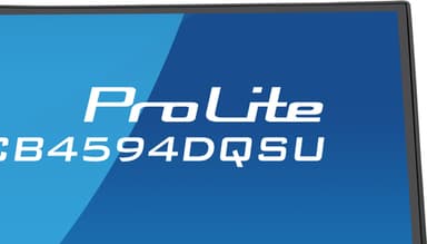 iiyama ProLite XCB4594DQSU-B1 computer monitor 113 cm (44.5") 5120 x 1440 pixels Dual QHD LED Black view 7