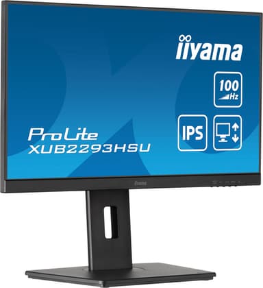 iiyama ProLite XUB2293HSU-B7 computer monitor 54.6 cm (21.5") 1920 x 1080 pixels Full HD LED Black view 4