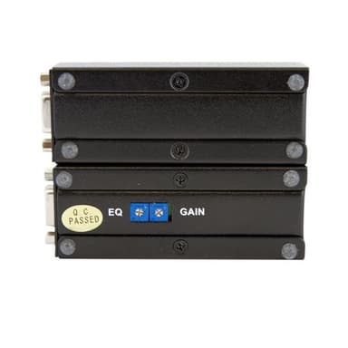 StarTech.com VGA to Cat 5 Monitor Extender Kit (250ft/80m) - VGA Cat5 Extender - TAA view 4