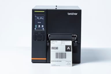 Brother TJ-4121TN label printer Thermal line 300 x 300 DPI Wired Ethernet LAN view 2