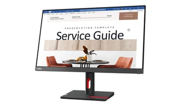 Lenovo ThinkVision S24i-30 computer monitor 60.5 cm (23.8") 1920 x 1080 pixels Full HD LED Black view 2