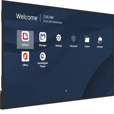 Viewsonic 75" 4K Professional Commercial Display with ProAV Integration view 2
