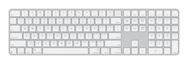 Apple Magic keyboard Universal USB + Bluetooth QWERTY US English White view 1