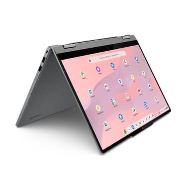 Lenovo Chrome 2in1 14IRU10 Intel Core 5 120U Chromebook 35.6 cm (14") Touchscreen WUXGA 8 GB LPDDR5-SDRAM 128 GB UFS Wi-Fi 6E (802.11ax) ChromeOS Grey English view 4