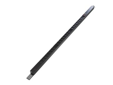 Vertiv PowerGo Monitored PDU|0U|1P+N+E (IP44)|230V 16A|18 C13, 3 C19 view 2