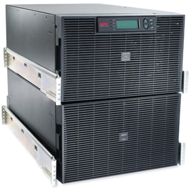 APC Smart-UPS RT 20kVA, 230/400V, LCD, rackmount, 12U, 2x IEC Jumpers & 8x IEC 60320 C19 outlets view 3