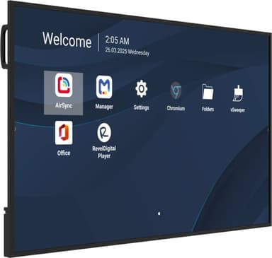 Viewsonic 65" 4K Professional Commercial Display with ProAV Integration view 2