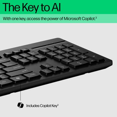 HP 225 Wired Mouse and Keyboard Combo view 6