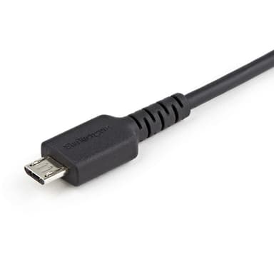 StarTech.com 3ft (1m) Secure Charging Cable – USB-A to Micro USB Data Blocker Charge-Only Cable – Power-Only Charger Cable for Phone/Tablet – Data Blocking USB Protector Adapter Cable view 4