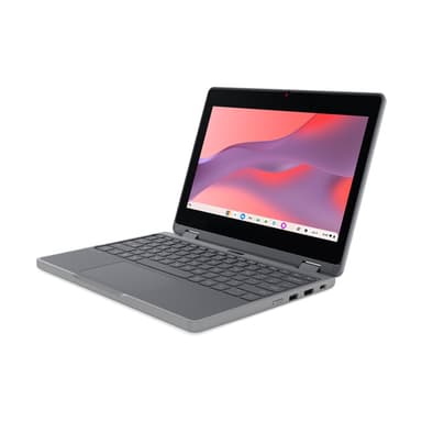 Lenovo Chrome 500e 2in1 G5 M89 MediaTek Kompanio 540 Chromebook 29.5 cm (11.6") Touchscreen HD 8 GB 64 GB UFS Wi-Fi 6E (802.11ax) ChromeOS Grey English view 2
