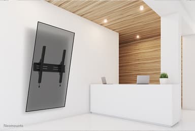 Neomounts WL35S-950BL19 Heavy duty wall mount 55-115" - tiltable - lockable - landscape and portrait view 17