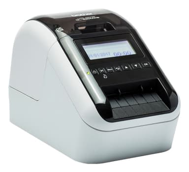 Brother QL-820NWBC label printer Direct thermal Colour 300 x 600 DPI 176 mm/sec Wired & Wireless Ethernet LAN DK Wi-Fi Bluetooth view 2