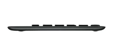 Logitech 920-002927 keyboard Universal RF Wireless AZERTY Belgian Graphite view 3