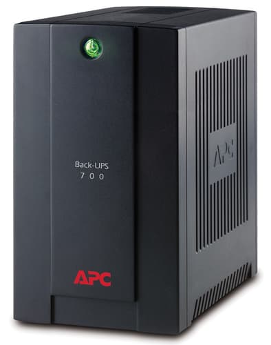 APC Back-UPS uninterruptible power supply (UPS) Line-Interactive 0.7 kVA 390 W 4 AC outlet(s)