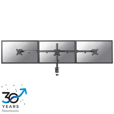 Neomounts FPMA-D550D3BLACK Monitor arm 10-27" view 1