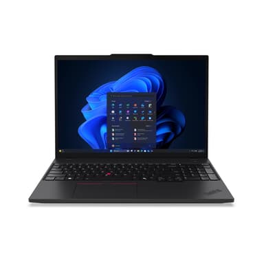 Lenovo ThinkPad T16 Gen 4 (Intel) Intel Core Ultra 7 255U Laptop 40.6 cm (16") WUXGA 16 GB DDR5-SDRAM 512 GB SSD Wi-Fi 6E (802.11ax) Windows 11 Pro English Black — 21QE004QUK view 1