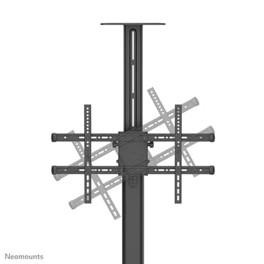 Neomounts PLASMA-M1900E TV trolley 37-70" - rotatable view 7
