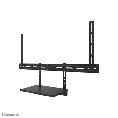 Neomounts AV45-500BL Laptop shelf kit 43-110" - VESA - max 2,5 kg - universal view 4