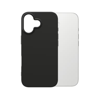 PanzerGlass SAFE. by ® TPU Case Black iPhone 17 | Bulk view 1