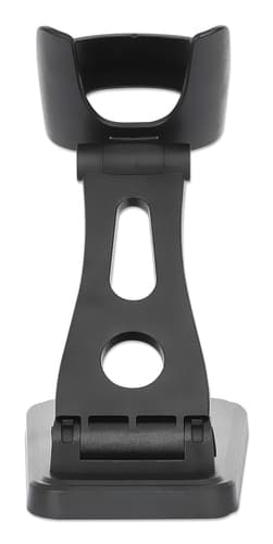 Manhattan Adjustable Barcode Scanner Stand, Height and Angle Adjustable, suitable for barcode scanner products 153997, 154116 and 154185, Black, Lifetime Warranty view 4