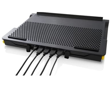 Targus AWE81EU laptop cooling pad Black view 2