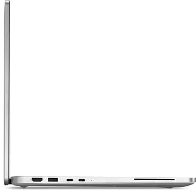 DELL Pro 16 Plus PB16255 Copilot+ PC AMD Ryzen AI 5 PRO PRO 340 Laptop 40.6 cm (16") Full HD+ 16 GB LPDDR5x-SDRAM 512 GB SSD Wi-Fi 7 (802.11be) Windows 11 Pro Platinum, Silver UK English view 5