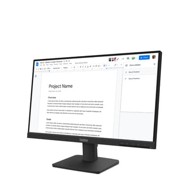 Lenovo ThinkVision S22-4e Monitor view 2