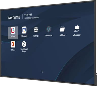 Viewsonic 86" 4K Commercial Display with ProAV Integration view 3
